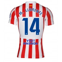 Stroje piłkarskie Atletico Madrid Marcos Llorente #14 Koszulka Podstawowej 2025-26 Krótki Rękaw